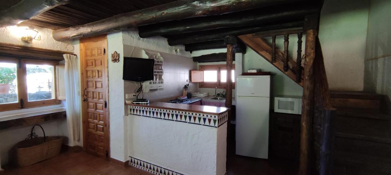 La Caseria Navaconcejo Buitenkant foto