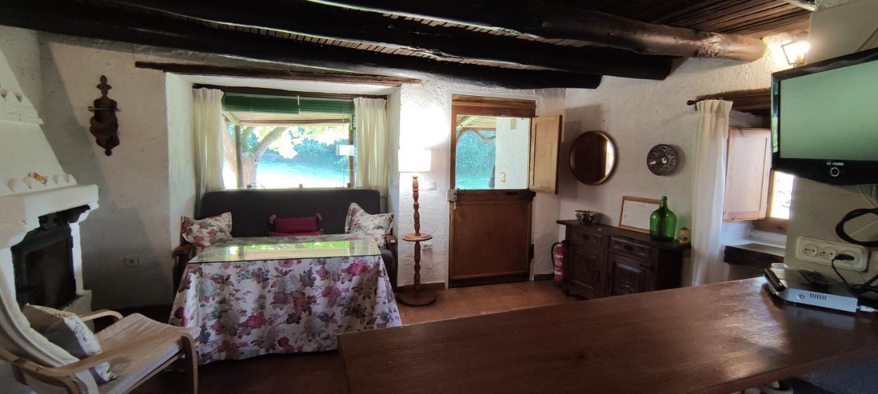 La Caseria Navaconcejo Buitenkant foto