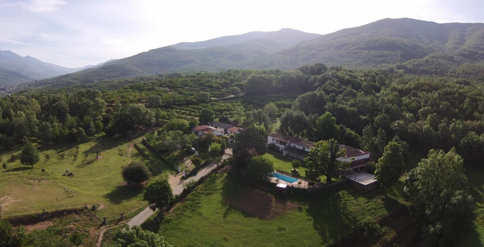 La Caseria Navaconcejo Buitenkant foto
