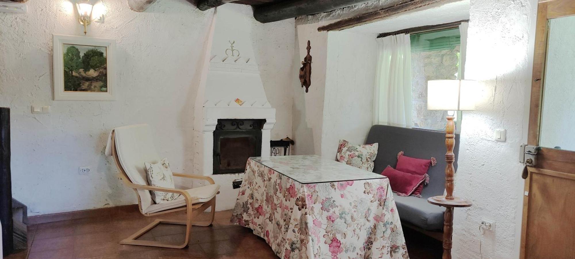 La Caseria Navaconcejo Buitenkant foto