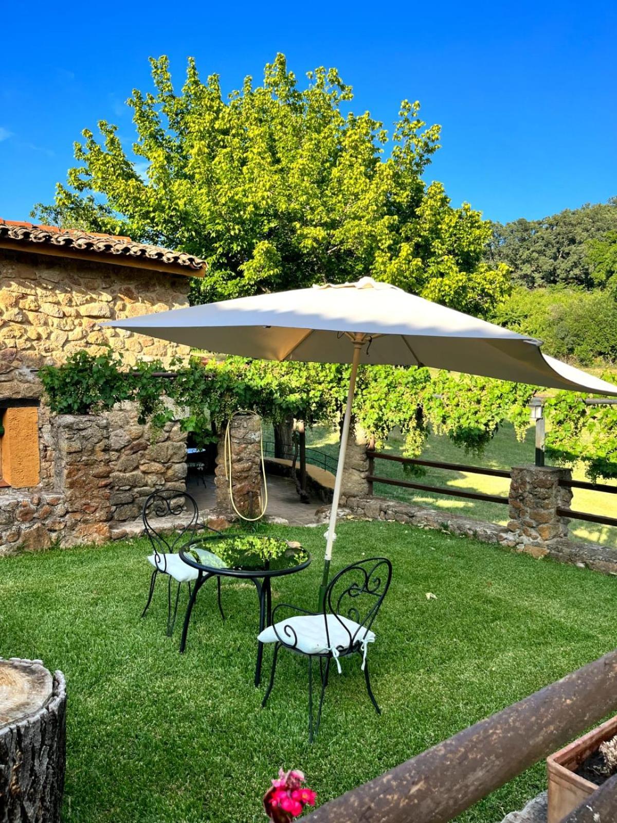 La Caseria Navaconcejo Buitenkant foto