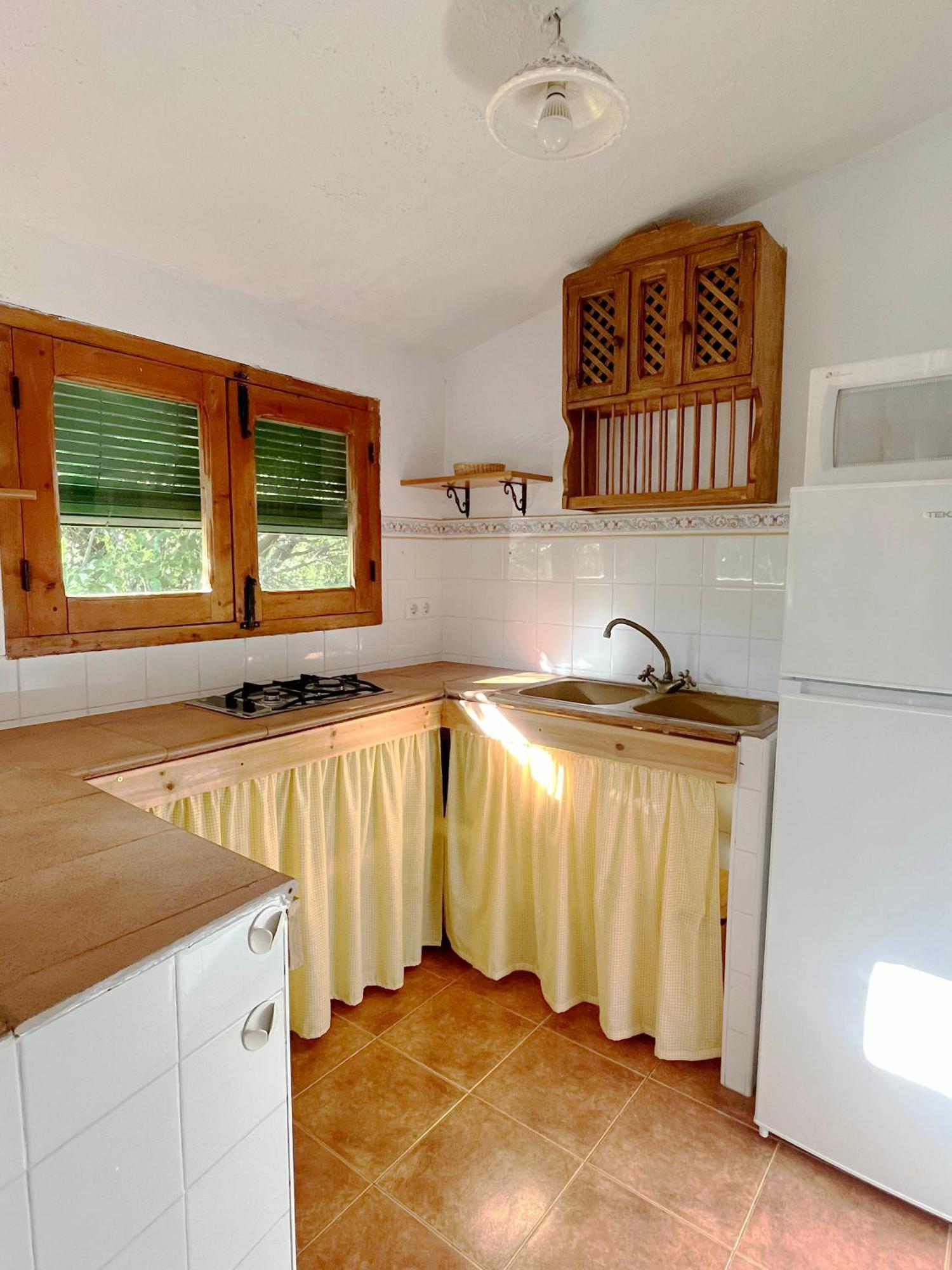 La Caseria Navaconcejo Buitenkant foto