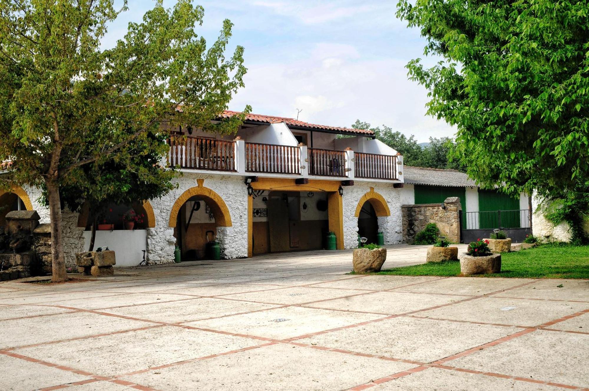 La Caseria Navaconcejo Buitenkant foto