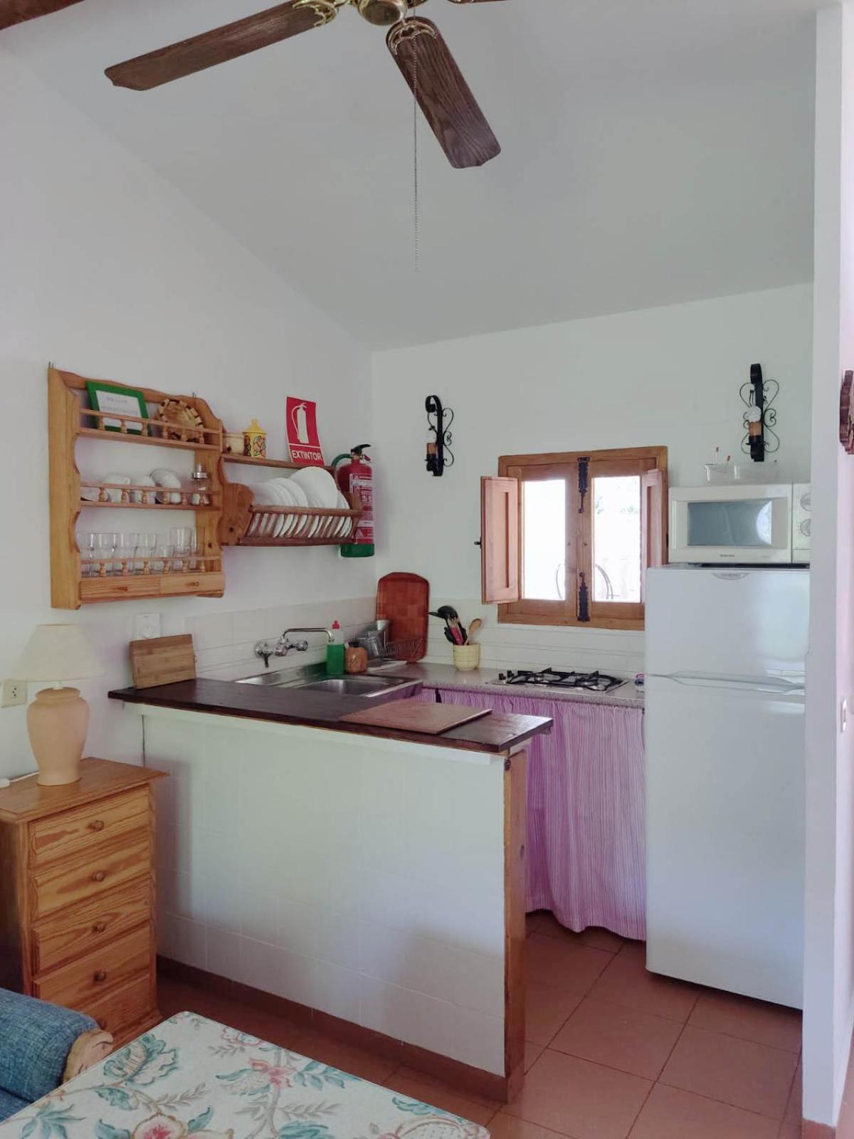 La Caseria Navaconcejo Buitenkant foto