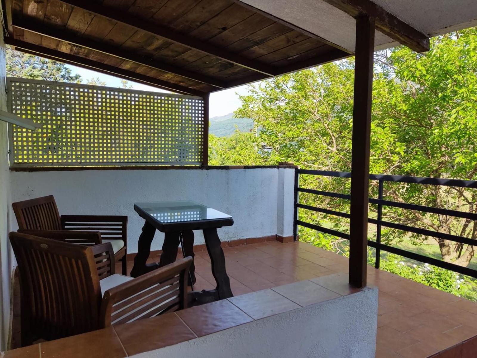 La Caseria Navaconcejo Buitenkant foto