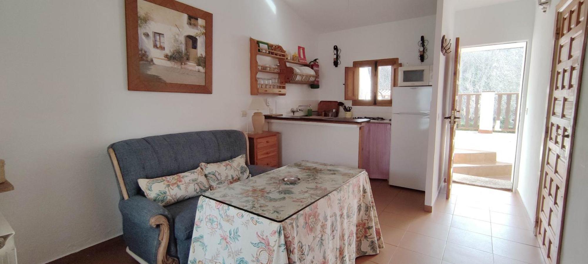 La Caseria Navaconcejo Buitenkant foto