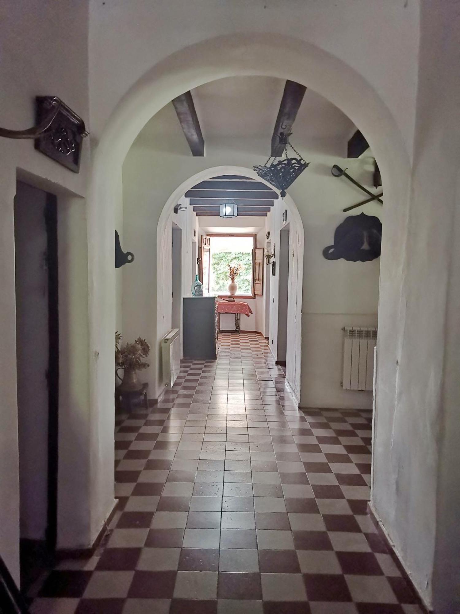 La Caseria Navaconcejo Buitenkant foto