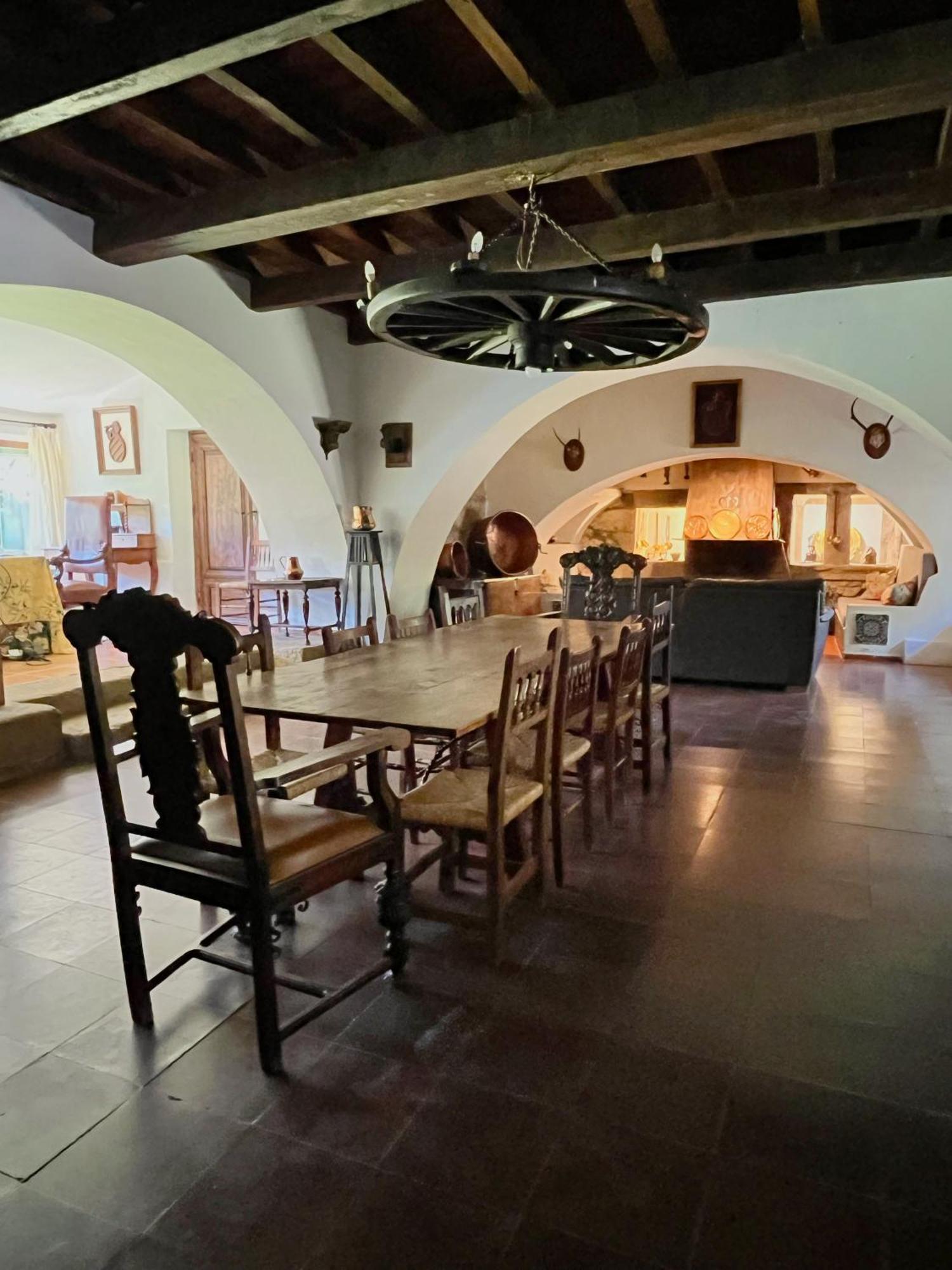 La Caseria Navaconcejo Buitenkant foto