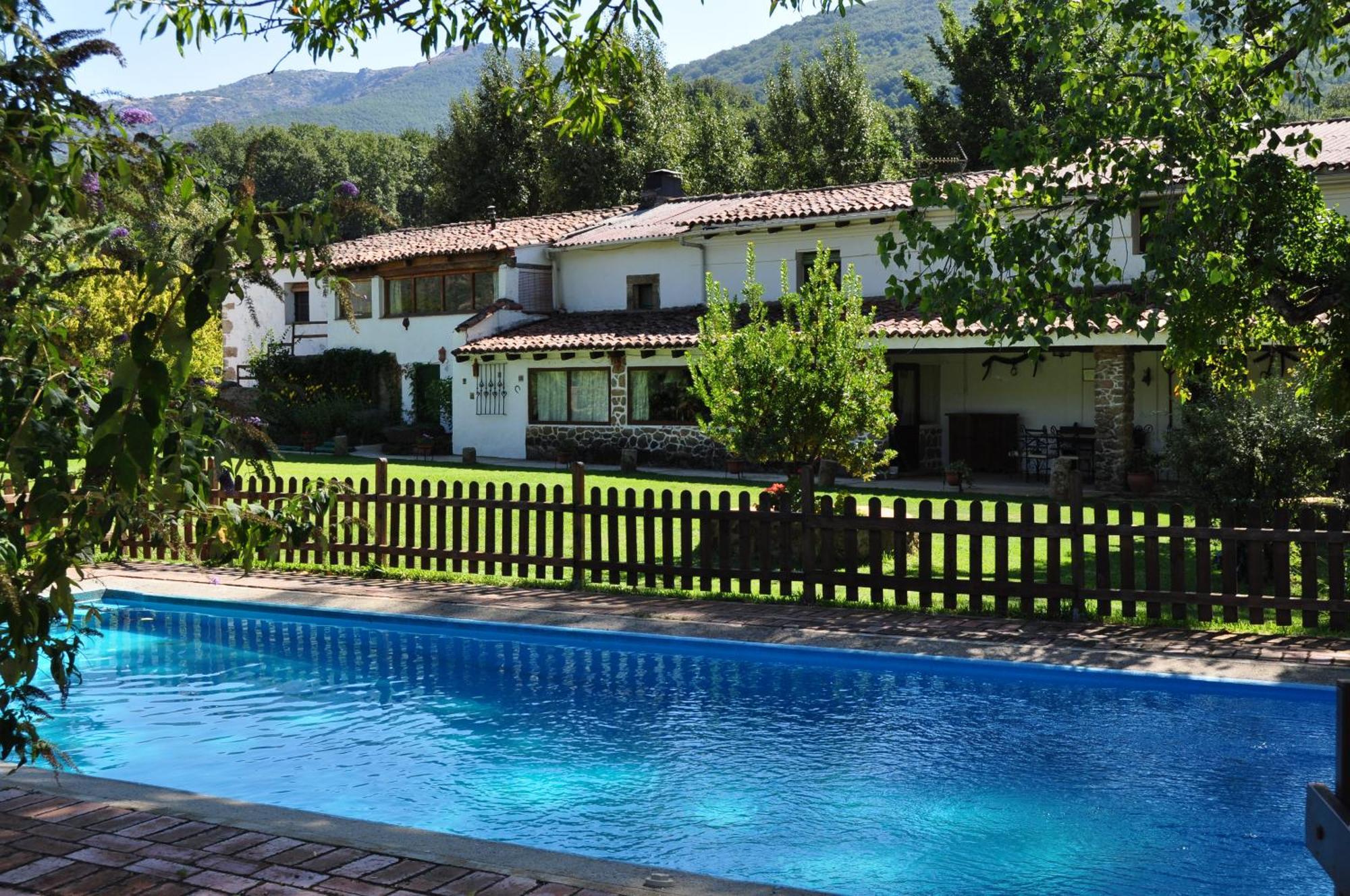 La Caseria Navaconcejo Buitenkant foto