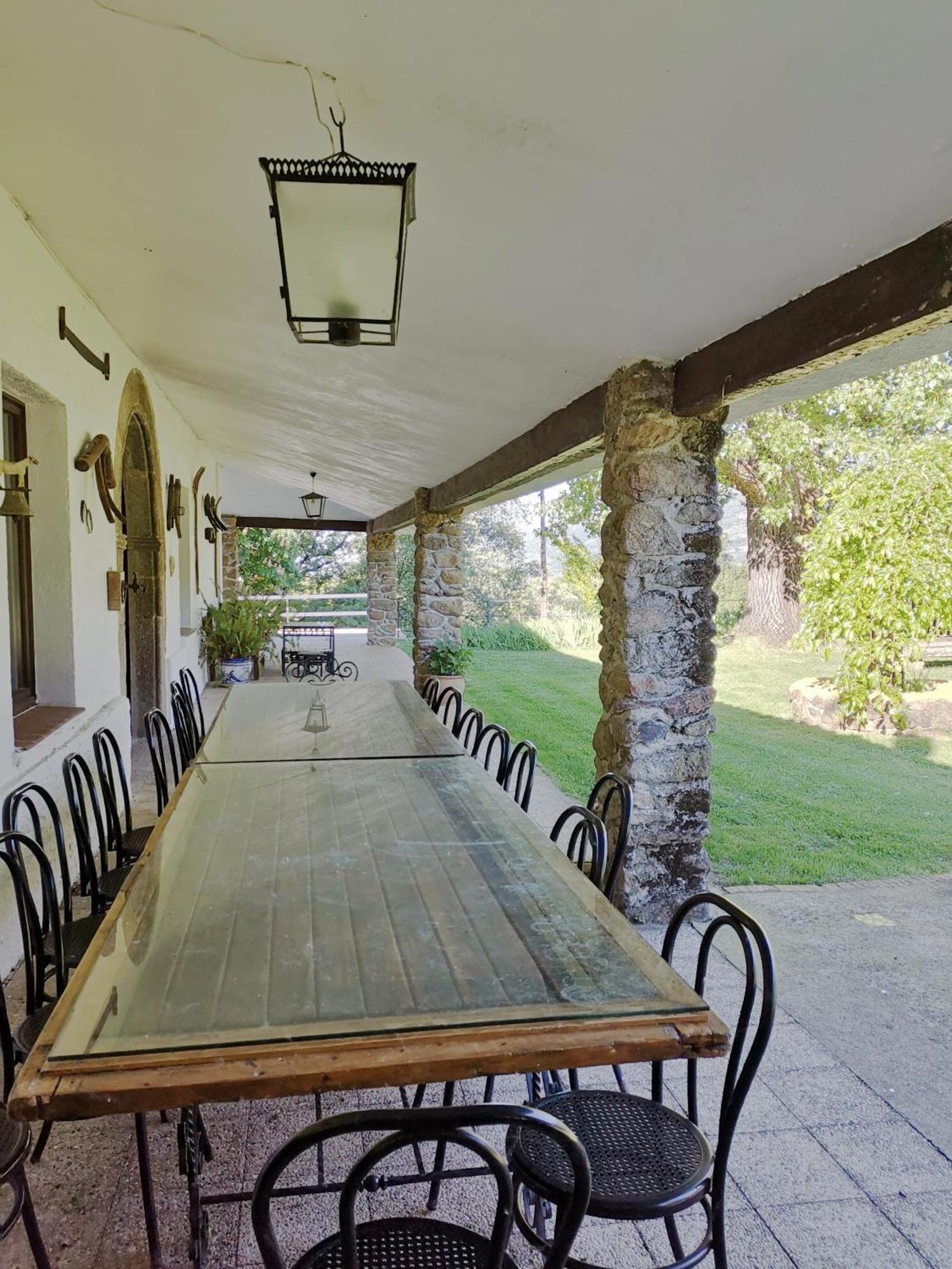 La Caseria Navaconcejo Buitenkant foto