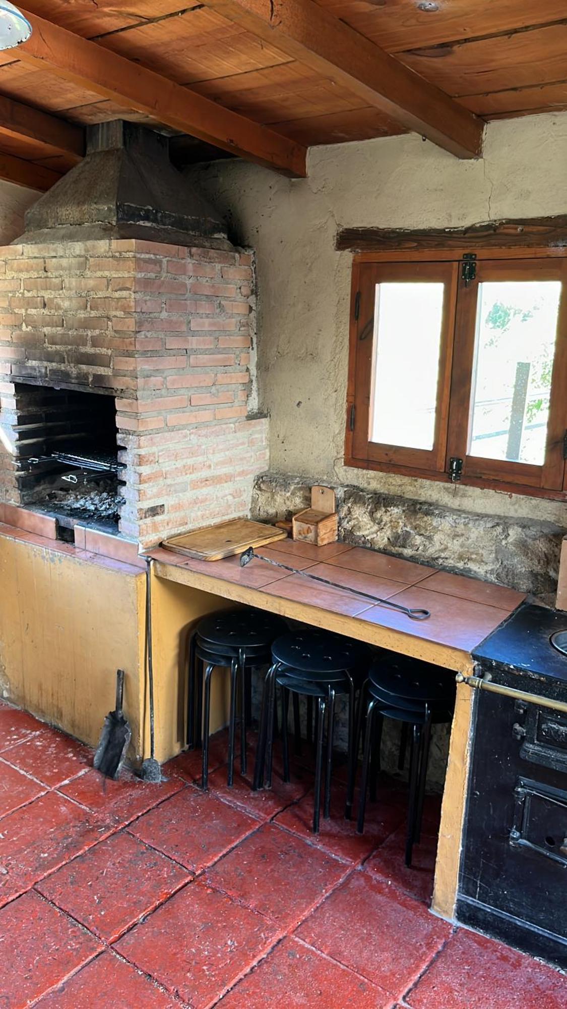 La Caseria Navaconcejo Buitenkant foto