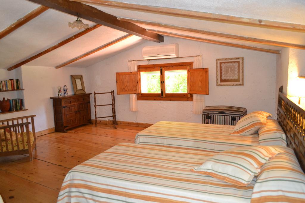 La Caseria Navaconcejo Buitenkant foto